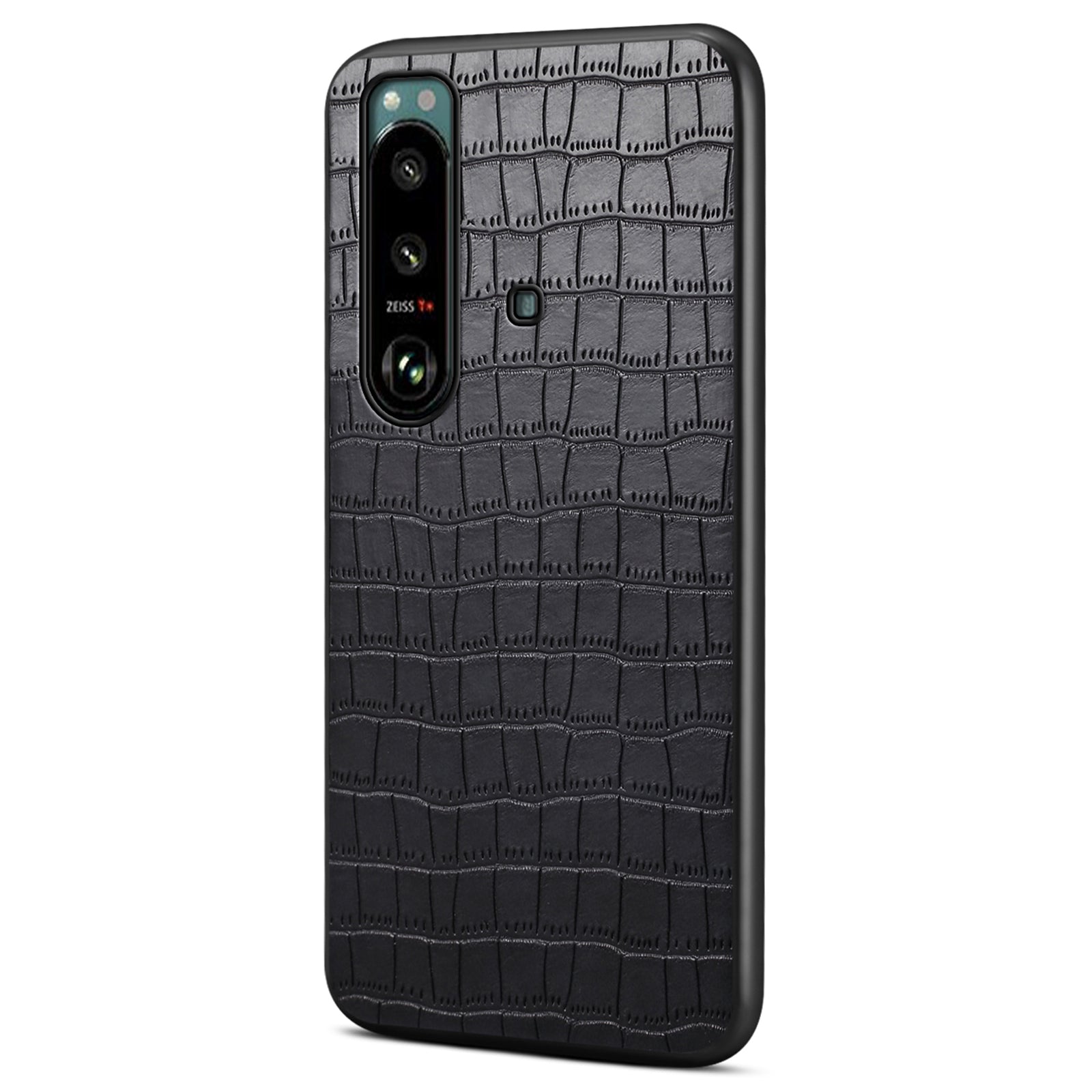 For Sony Xperia 5 III 5G Case Crocodile Skin Pattern Textured Leather Phone Back Cover For Sony Xperia 5 III 5G Case Crocodile Skin Pattern Textured Leather Phone Back Cover